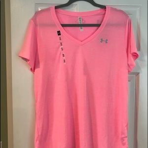 NWT Under Armour v neck